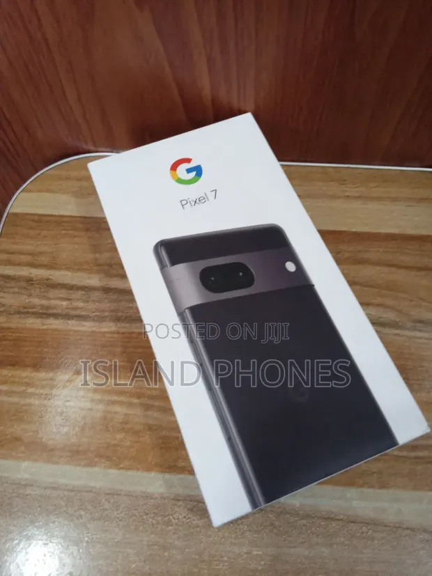 New Google Pixel 7 128GB Black - 1