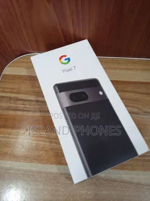 New Google Pixel 7 128GB Black