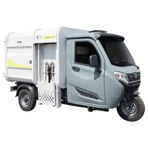 New Tricycle for Waste Collection