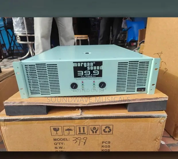 Morgan 39.9 Class H Power Amplifier - 1