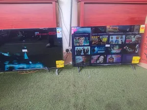Asano 43" Smart TV - Brand New