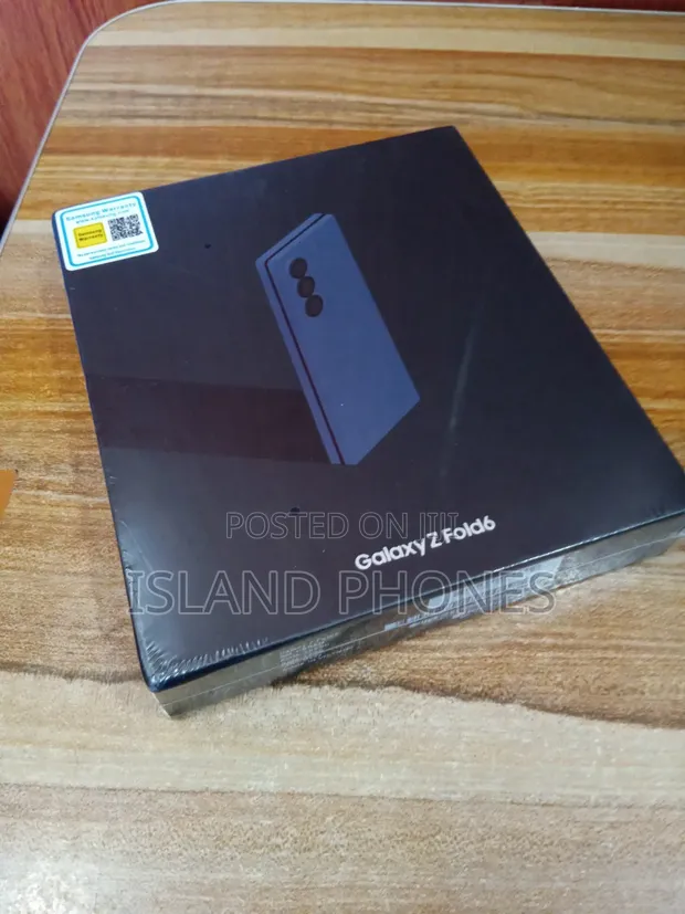 New Samsung Galaxy Z Fold6 256GB Blue - 1