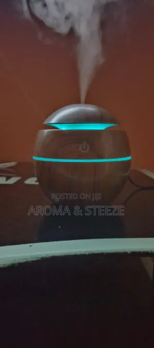 Ultrasonic Aroma Humidifier with Essential Oil