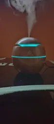 Ultrasonic Aroma Humidifier with Essential Oil - 1