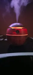 Ultrasonic Aroma Humidifier with Essential Oil - 2