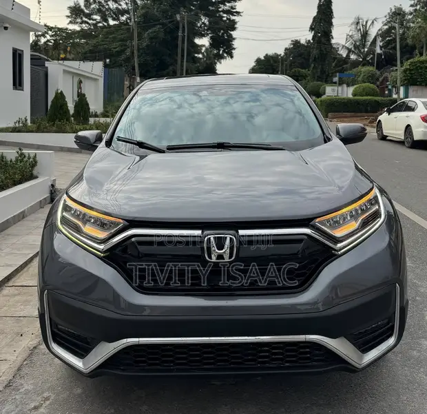 Honda CR-V EX-L 2021 Gray - 1
