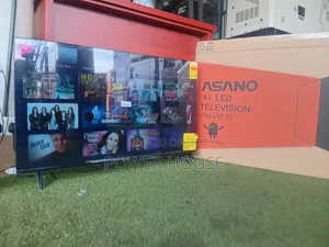 Asano 43 Inch Smart LED TV