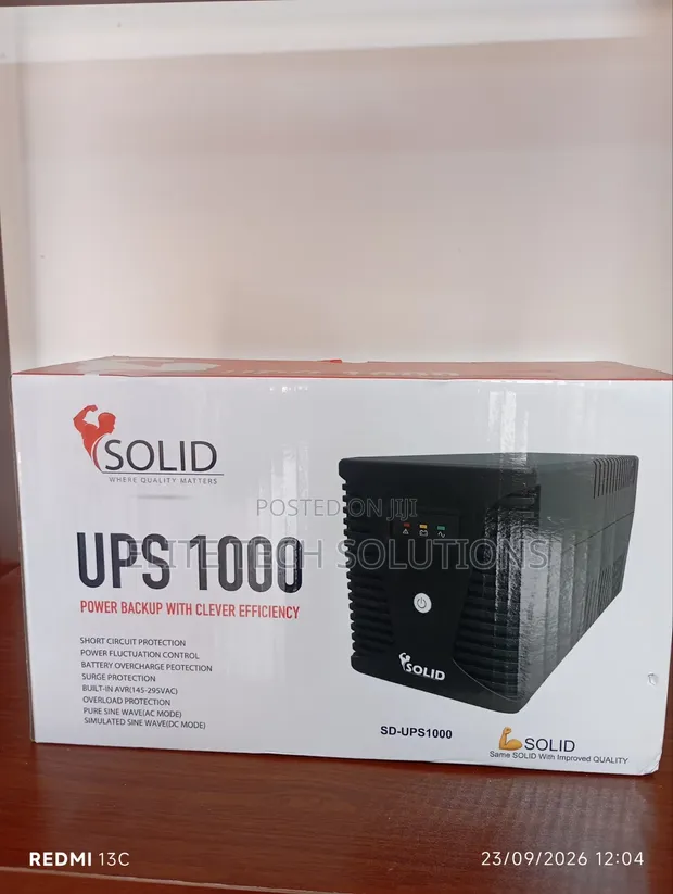 Soid UPS 1000VA - 1