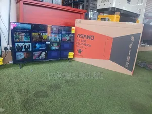 Asano 43" Smart TV - Brand New