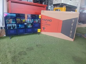 Asano 43 Inch Smart TV - QLED, Google TV