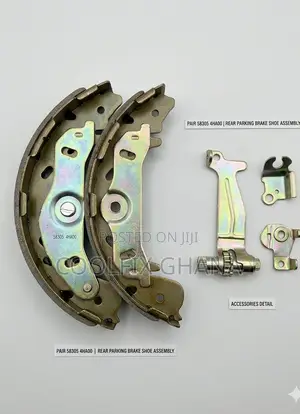 Hyundai Grand Starex Rear Brake Pads (Brake Shoes)