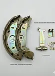 Hyundai Grand Starex Rear Brake Pads (Brake Shoes) - 1