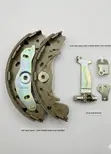 Hyundai Grand Starex Rear Brake Pads (Brake Shoes) - 2