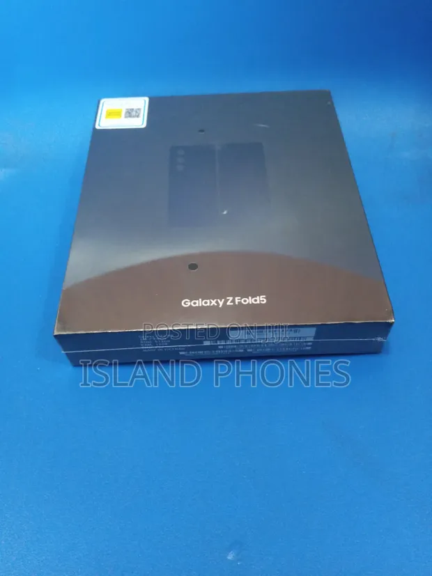 New Samsung Galaxy Z Fold 5 512GB Black - 1