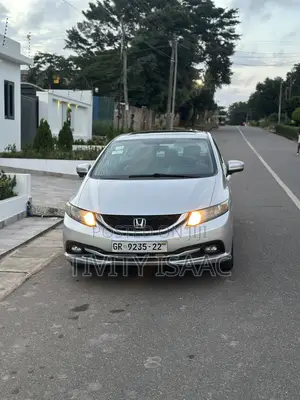 Honda Civic EX-L 2015 Gray Sedan