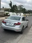 Honda Civic EX-L 2015 Gray Sedan - 2