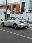 Honda Civic EX-L 2015 Gray Sedan - 4