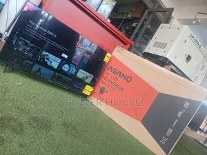 Asano 43 Inch Smart TV - Brand New