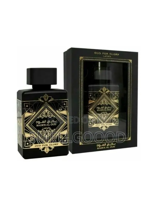Lattafa Bade'e Al Oud (Oud for Glory) Eau de Parfum - 1