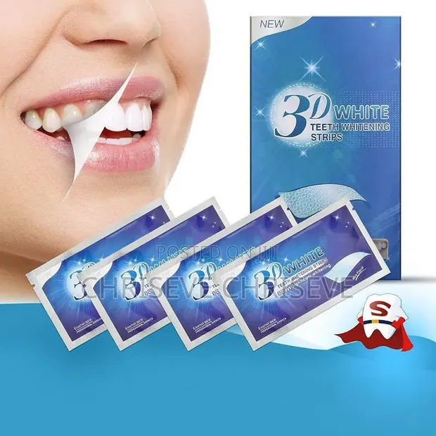 Instant Teeth Whitening Strips - 1