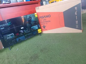 Asano 43” Smart TV - Brand New