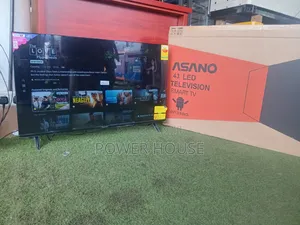 Asano 43 Inch Smart LED TV