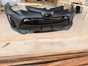 Complete Front Corolla Bumper 2017-2019