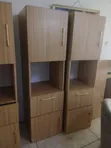 Salon Cabinets - Used Wooden - 2