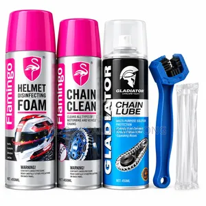 Motorbike Deep Clean & Lubrication Pack