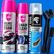 Motorbike Deep Clean & Lubrication Pack - 2