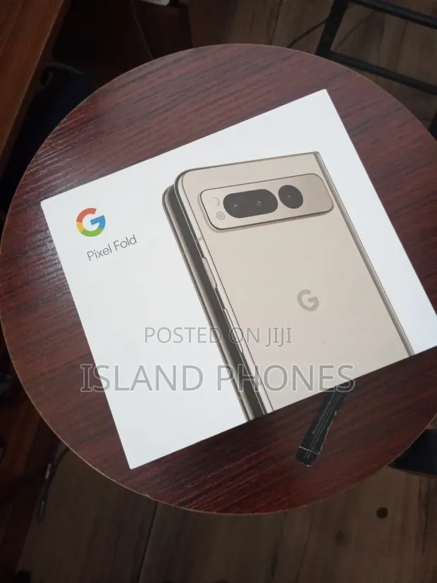 New Google Pixel Fold 256GB Gold - 1