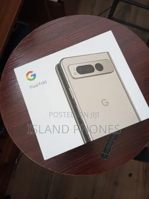New Google Pixel Fold 256GB Gold