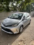 Toyota Vitz 1.3 FWD 5dr 2015 Silver - 3