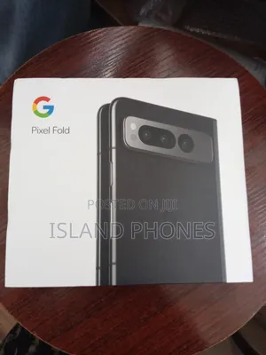 New Google Pixel Fold 256GB Black