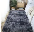 New Grey Fluffy Area Rug (160x60cm) - 2