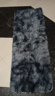 New Grey Fluffy Area Rug (160x60cm) - 3