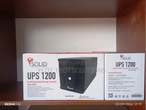Solid UPS 1200VA