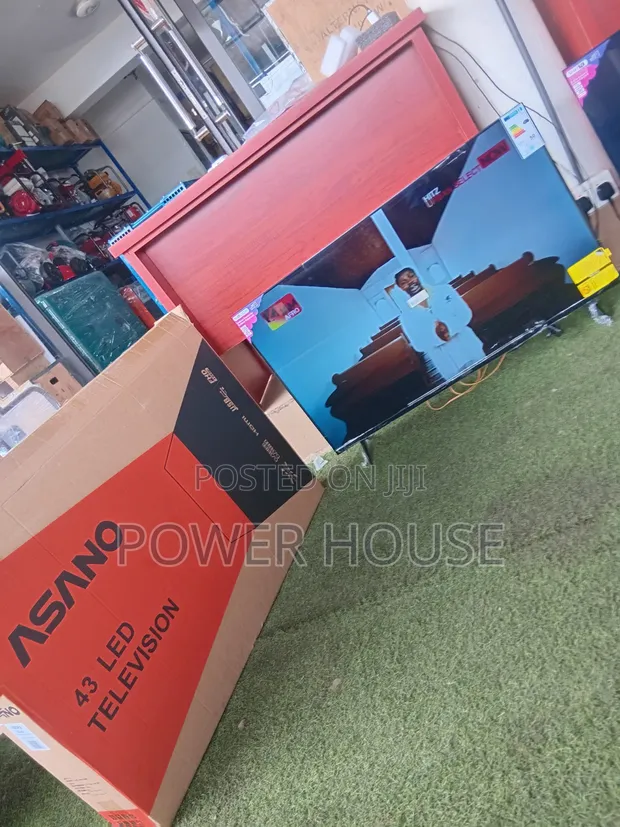 Asano 43" Smart TV - 43DF2 - 1