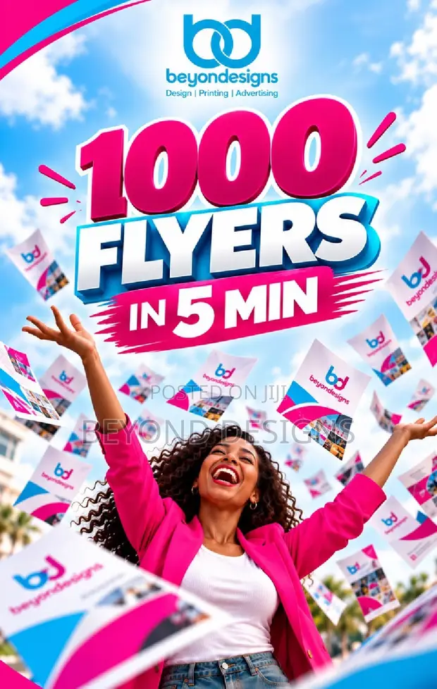 Digital Flyer Printing Services - 1