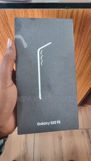 New Samsung Galaxy S25 FE 256GB Gray