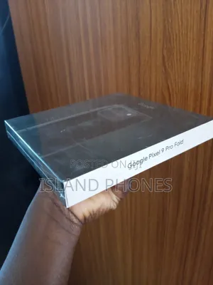 New Google Pixel 9 Pro Fold 256GB Black