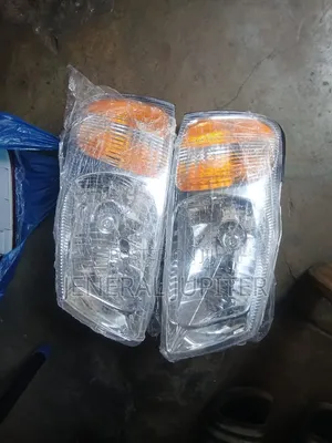Hyundai Accent Verna/Accent 2 Headlight Pair - Brand New