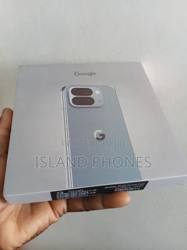 New Google Pixel 10 Pro Fold 256GB Black - 1