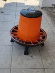 12 Kg Plastic Chicken Feeder - 2