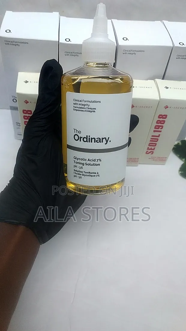 The Ordinary Glycolic Acid 7% Toning Solution - 1