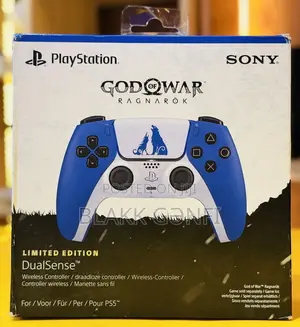 PS5 God of War Ragnarok Limited Edition Controller