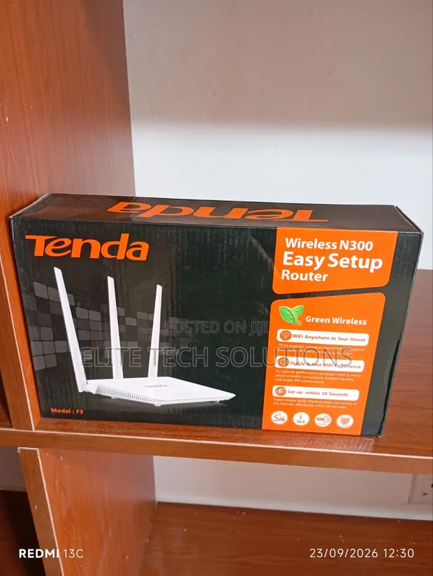 Tenda Wireless Router F3 - 1