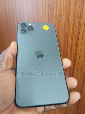 Apple iPhone 11 Pro Max 64GB Black (UK Used)
