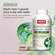 Probiotic Saccharomyces Boulardii + MOS, Gut Health, 90 Veggie Caps - 1
