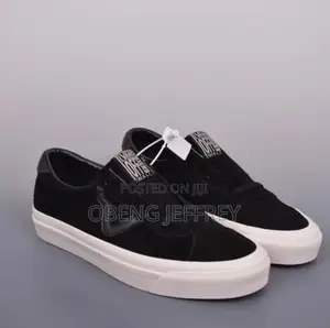Original Vans Vault Epoch LX - Black & White
